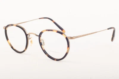 Oliver Peoples MP-2 1104 5039 Vintage Antique Gold Eyeglasses OV1104 5039 46mm - Image 1 of 3