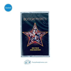 Boogie Nights Soundtrack Cassette Tape (1997) US 1st ELO Night Ranger SEALED - Picture 1 of 6