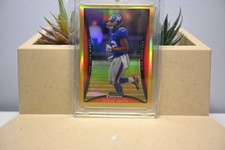 2008 Bowman Chrome Gold Refractor /50 #BC197 Steve Smith New York Giants