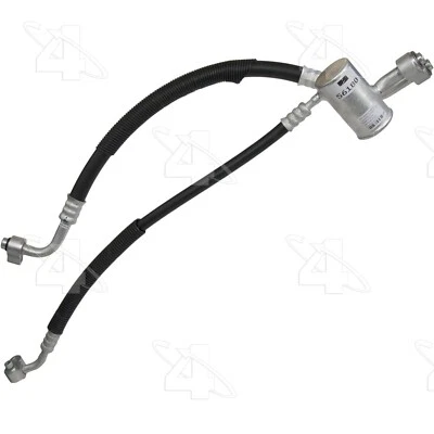 Discharge  Suction Line Hose Assy 4 Seasons For 1997-03 Pontiac Grand Prix - Image 1 of 2
