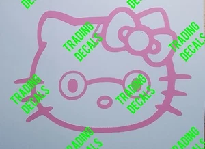 Calcomanía de vinilo para camión del coche - Hello Kitty Harry Potter - Imagen 1 de 1