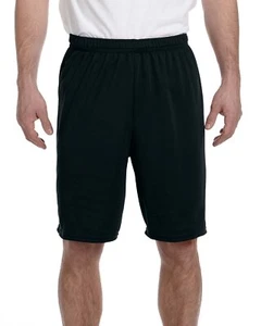 2 Pack Of Augusta Sportswear 1420 Adult Polyester Wicking Knit Training Shorts - Picture 1 of 14