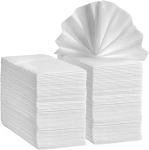 Comfy Package Paper Napkins Disposable Hand Towels for Bathroom Party Napkin, 20 - Picture 1 of 12