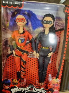 Miraculous Ladybug Fashion Doll - DragonBug toy New In box There are two forms