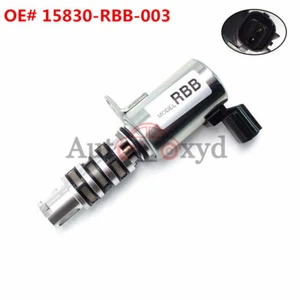 Válvula de control de aceite 15830-RBB-003 VTC para Acura ILX RDX RSX TSX Honda Civic CR-V - Imagen 1 de 8