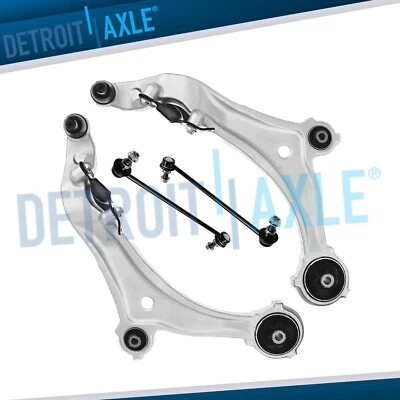 Front Lower Control Arms for 2011-2017 Nissan Quest w/Ball Joints Sway Bar Links - Image 1 of 4