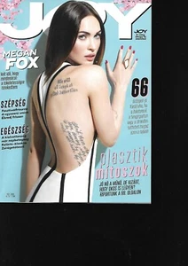 Joy Ungarn / Hungary Hungarian Magazine 2017/07 - Megan Fox - Cover - Bild 1 von 1