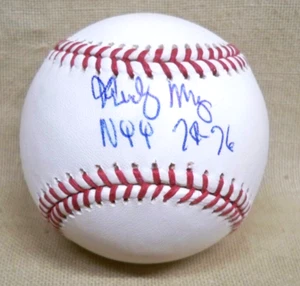 Rudy May New York Yankees Signed Rawlings Official MLB Baseball PSA/DNA - Picture 1 of 3