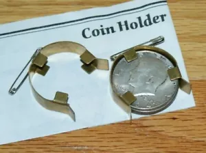 Coin Holdouts (2er Set) -- heimlich Holdout bis zu 8 Half Dollar TMGS - Bild 1 von 1