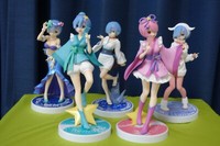 Re:Zero Starting Life in Another World Rem Ram Pudding ? la mode Figure Japan | eBay