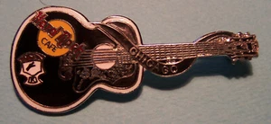 GUITARRA ACÚSTICA CHICAGO ELVIS PRESLEY DEAD ROCKER SERIE Hard Rock Café PIN - Imagen 1 de 1