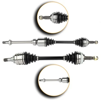 2 peças eixos dianteiros LH e RH CV para Toyota Camry 1992-2001 e Toyota Solara 1999-2001 - Imagem 1 de 4