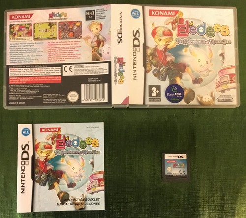 Eledees: The Adventure Of Kai and Zero DS Completo!! | eBay