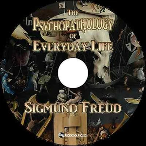 Psychopathology of Everyday Life - Unabridged MP3 CD Audiobook in paper sleeve - Picture 1 of 6