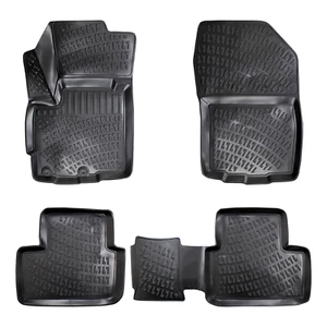 Tapetes forros de coche para Mitsubishi ASX 2015-2019 alfombras 3D de alta resistencia para todas las estaciones - Imagen 1 de 12