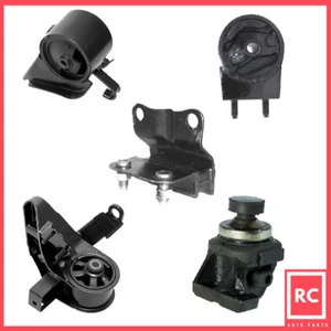 Motor & Trans Mount Set 5PCS for 1993-1997 Mazda MX-6 2.5L for Manual Trans - Picture 1 of 6