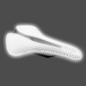 Light Luminous bicycle Bike Saddle Hollow Comfortable Breathable MTB Road Seat - Picture 1 of 23