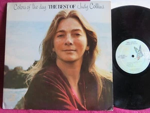 Judy COLLINS – Colors Of The Day (The Best Of Judy Collins) 1st Press US / EX - Imagen 1 de 3