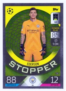 Topps Match Attax Champions League 2022-23 Karte Ederson - Stopper - Picture 1 of 1