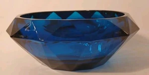 Viking Blue Bluenique Diamond Point bedeckt Bonboniere NUR BODEN Ersatz  - Bild 1 von 10