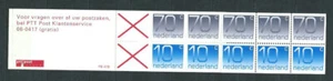 Holland - Mail 1991 Yvert 1380Aa (IIa) Sheet ** Mnh - Picture 1 of 1