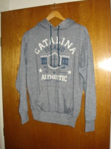 MV Sport Activewear grauer Hoodie Catalina Island Small - Bild 1 von 3