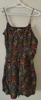 Vestido para mujer OLD NAVY talla mediana estampado floral Foto 1 de 2