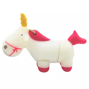 *REINO UNIDO* 8GB UNIDAD FLASH USB EN FORMA DE UNICORNIO LÁPIZ PULGAR DESPRECIABLE ME RAINBOW - Imagen 1 de 1