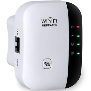 300Mbps WLAN Repeater Router Range Wifi Signal Verstärker Access Point LAN Retoo