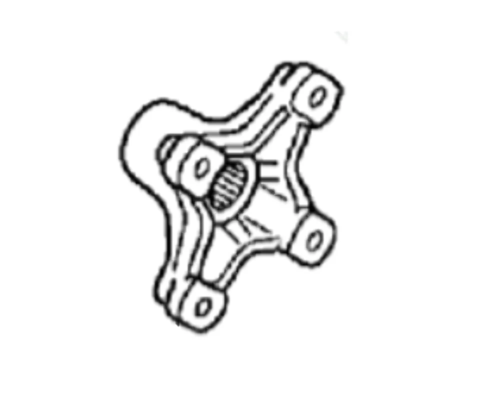 Buje de rueda trasera Honda 2004-2014 TRX 42610-HP1-600 nuevo OEM Foto 1 de 1