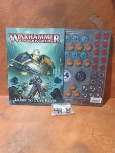 Warhammer Underworlds LEARN TO PLAY Boards, Tokens, Dice, Rules - Picture 1 of 1
