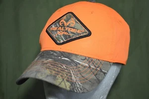 Cappello da baseball da uomo Signatures Realtatree arancione e mimetico curvo - Foto 1 di 9
