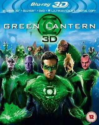 Green Lantern Blu-ray Ryan Reynolds 2012 Top-quality Free UK shipping - Image 1 of 4