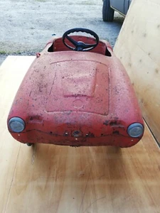 GIORDANI MACCHINA A PEDALI LATTA AUTO MACCHININA - Bild 1 von 10
