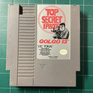 Golgo 13: Top Secret Episode (Nintendo Entertainment System, 1988) getestet - Bild 1 von 5
