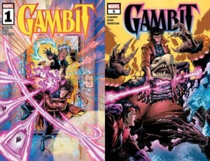 Gambit (Issues #1 to #5 inc Variants, 2022) - Bild 1 von 4