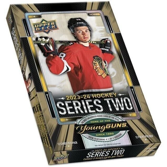 2023 2024 Upper Deck Series 2 NHL Hockey Inserts - Pick your Card - Image 1 of 1