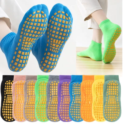 Stoppersocken rutschfest ABS im 2paar oder 4paar-Pack für Kinder,Damen,Herren DE - Bild 1 von 4