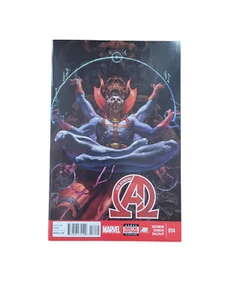 New Avengers 3rd Series #14 Jonathan Hickman - Marvel April 2014 NM RAW COMIC - Picture 1 of 19