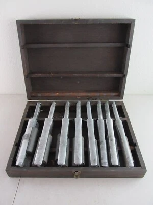 Unidad de afilado superior 2000 3/16 - 2" kit de afilado para sala de herramientas en estuche Foto 1 de 4