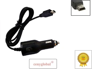 Car DC Charger Power For Garmin GTM36 Dezl 760lmt 770lmthd 560 570 580 truck GPS - Picture 1 of 3