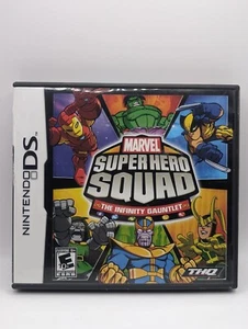 Nintendo DS Marvel Super Hero Squad The Infinity Handschuh - komplett mit Handbuch - Bild 1 von 4