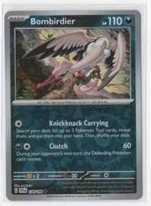 Pokemon Scarlatto e Viola 138/198 Bombirdier Reverse Holo - Foto 1 di 1