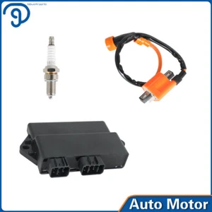 For Yamaha Warrior 350 YFM350X 1997-2001 Ignition Coil CDI Spark Plug - Picture 1 of 12