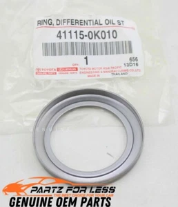 411150K010 TOYOTA GENUINE RING, DIFFERENTIAL OIL STORAGE 41115-0K010 - Picture 1 of 7