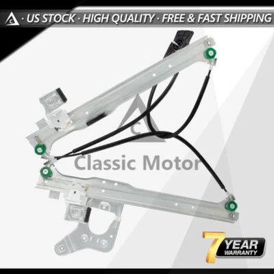 Window Regulator w/o Motor for Cadillac Escalade ESV 2003-2006 Rear Right - Image 1 of 4