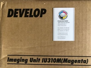 4047-605 Develop Imaging Unit IU310M magenta bizhub C350 C351 C450 C450p rot - Bild 1 von 1