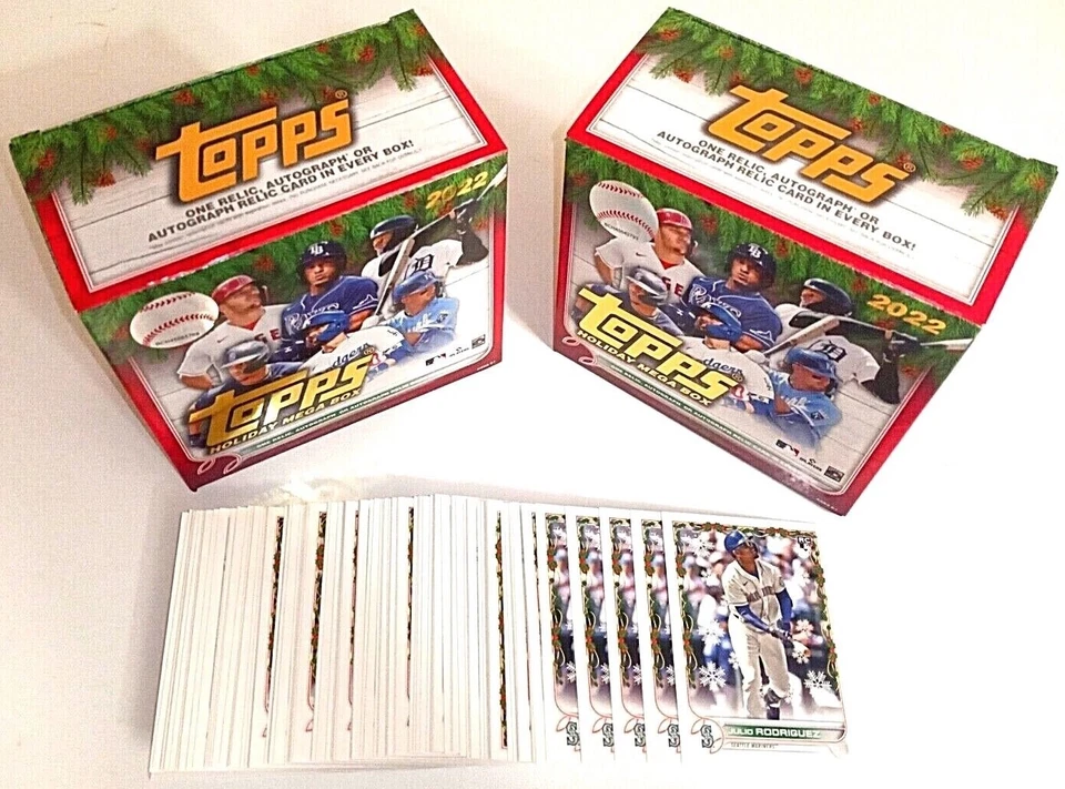 2022 Topps Holiday Baseball Complete Your Set U-Pick (#'s 1-200) NM/Mint - Image 1 of 1