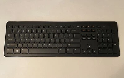 Dell KM632 Wireless Keyboard Only No Usb Recieiver Included - Image 1 of 3