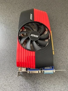 MSI GTX N460 1GB GDDR5 PCIe Graphics Card 2xDVI 1xMini HDMI - Picture 1 of 5